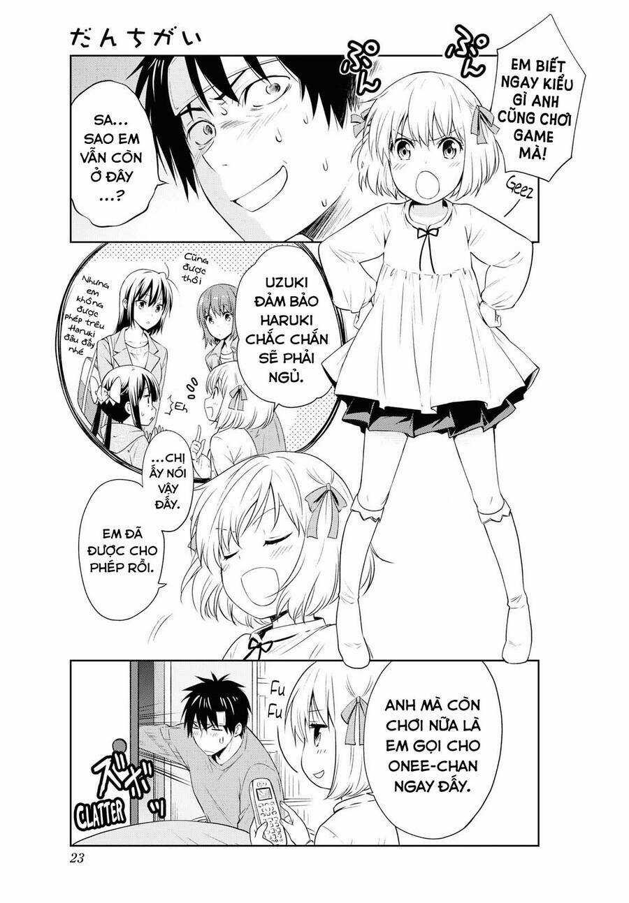 Danchigai Chapter 93 trang 5