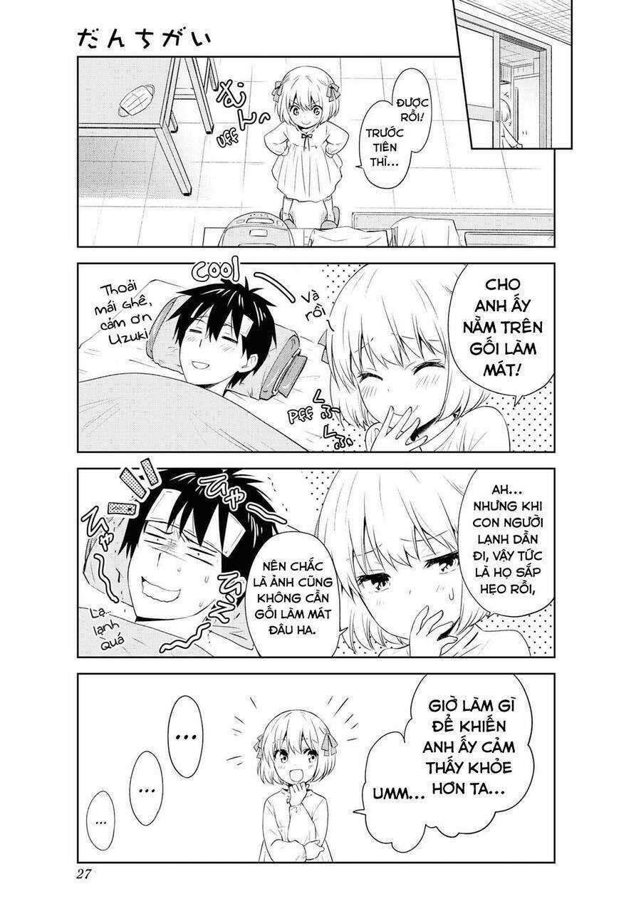 Danchigai Chapter 93 trang 9