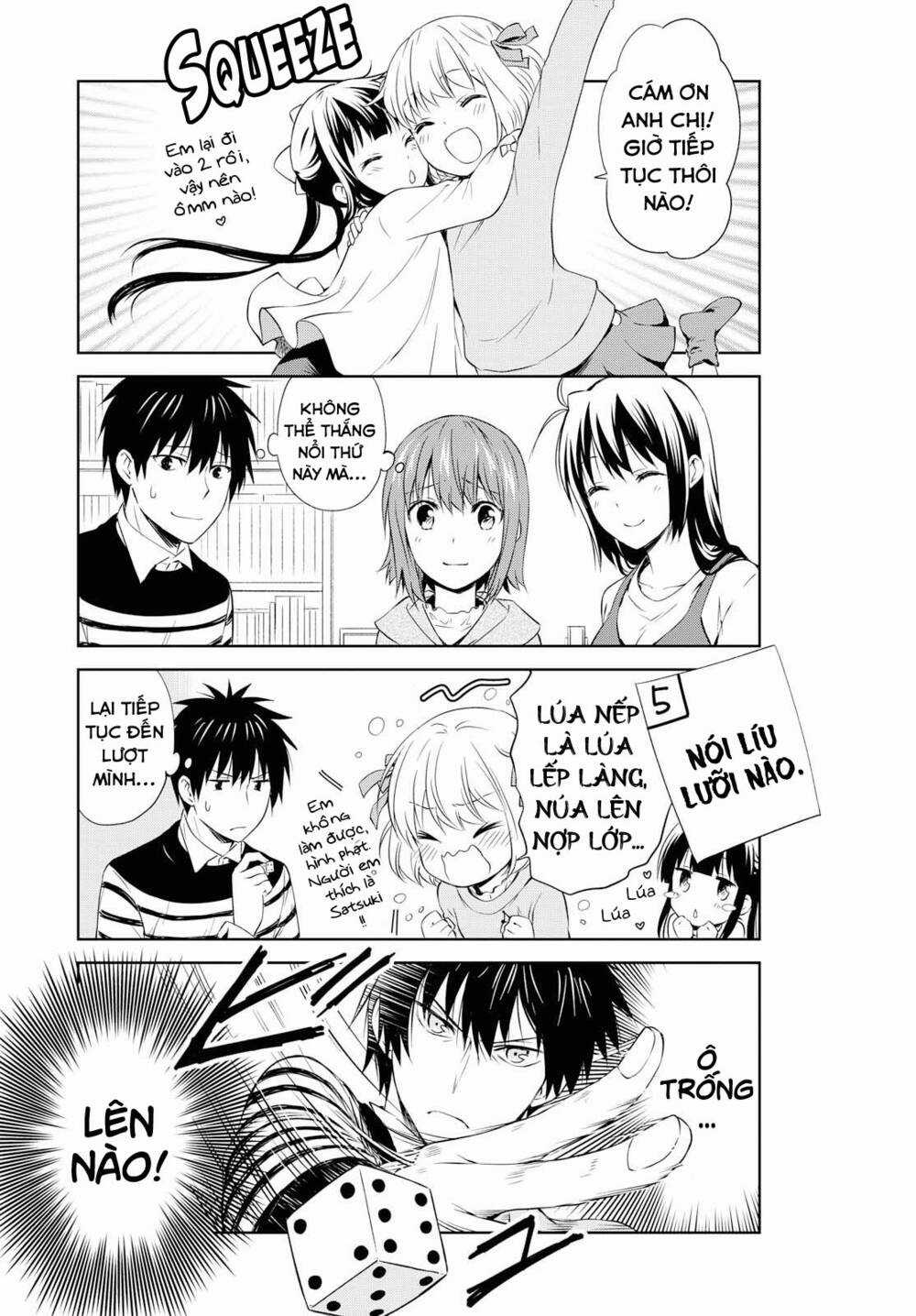 Danchigai Chapter 94 trang 10