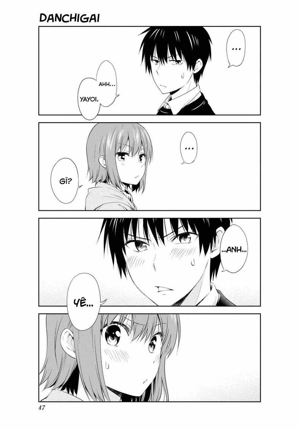 Danchigai Chapter 94 trang 12