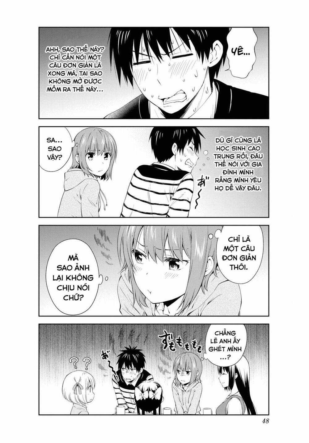 Danchigai Chapter 94 trang 13