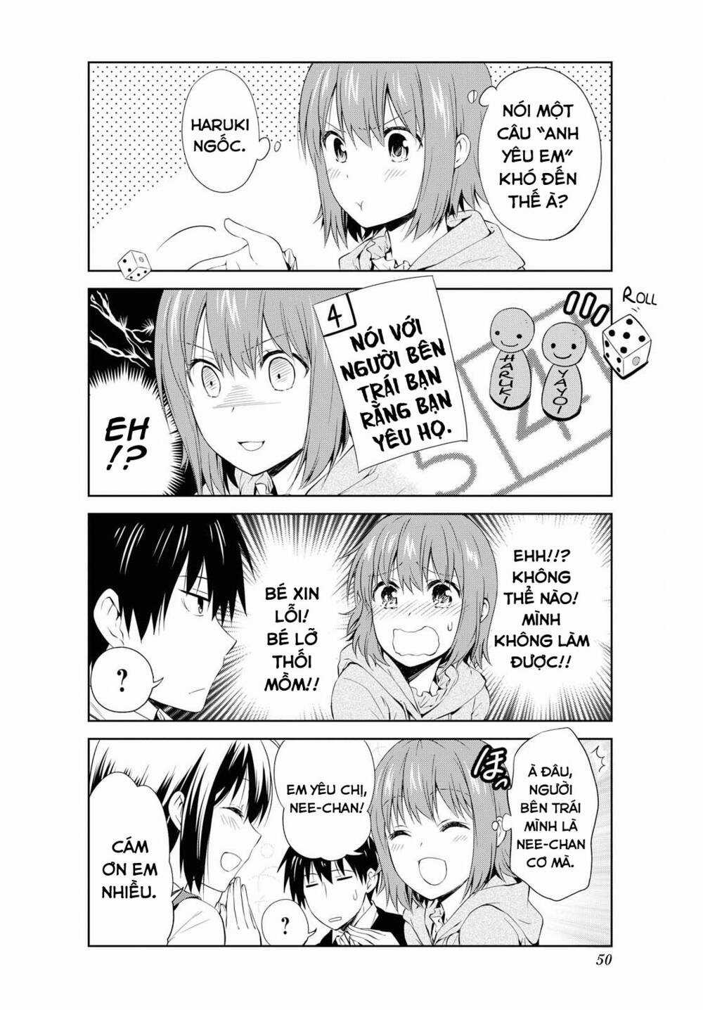 Danchigai Chapter 94 trang 15