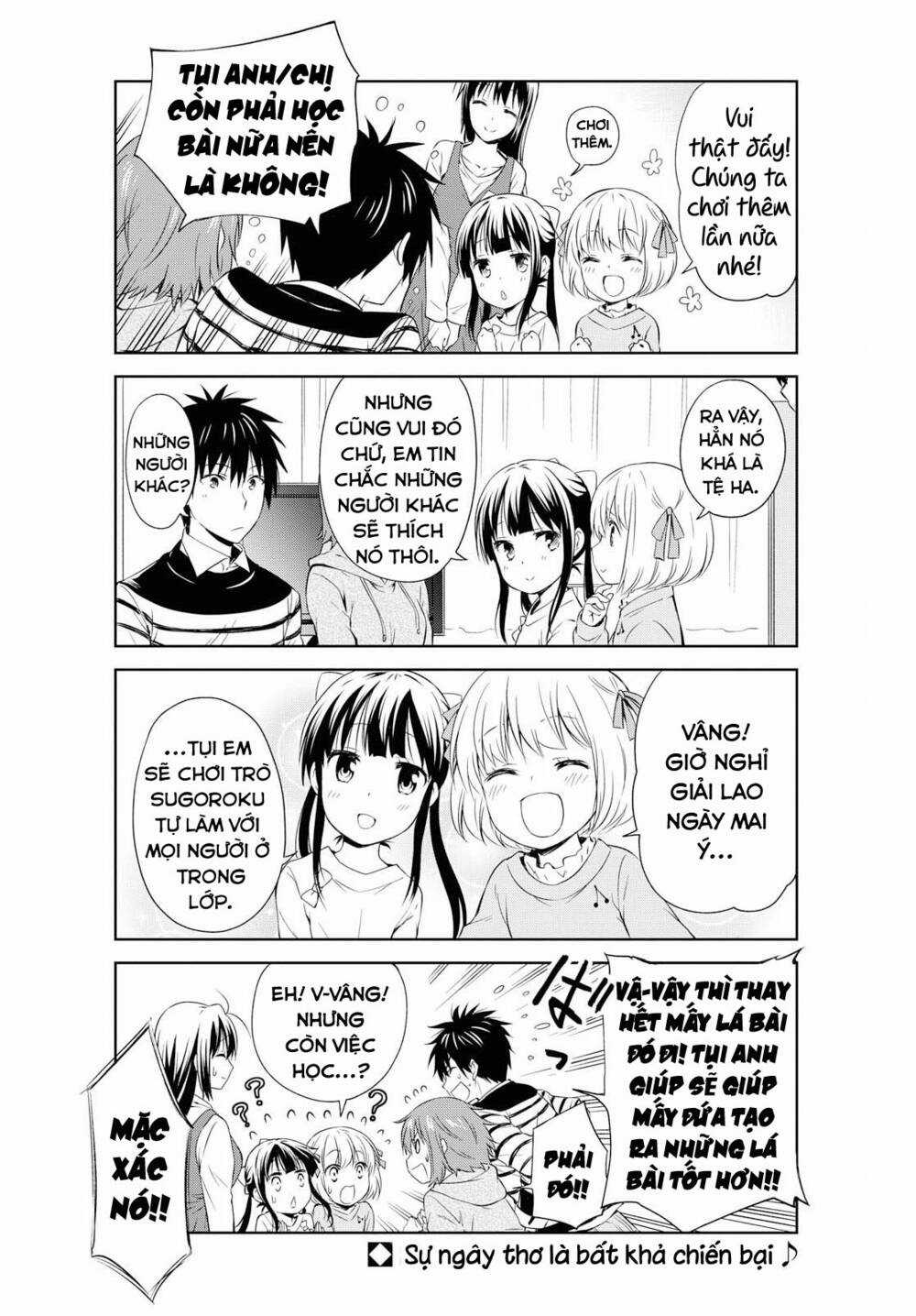 Danchigai Chapter 94 trang 17