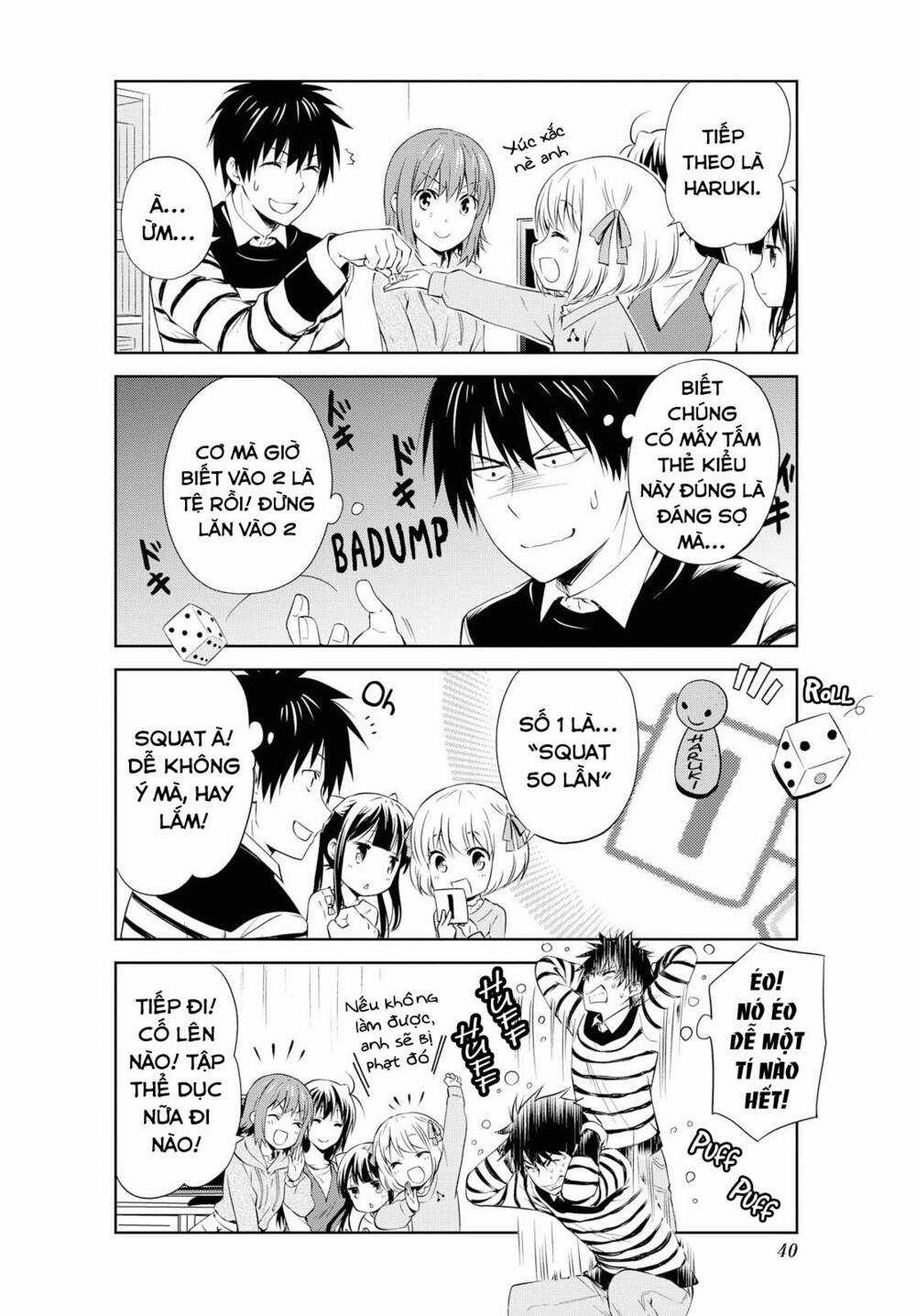 Danchigai Chapter 94 trang 5