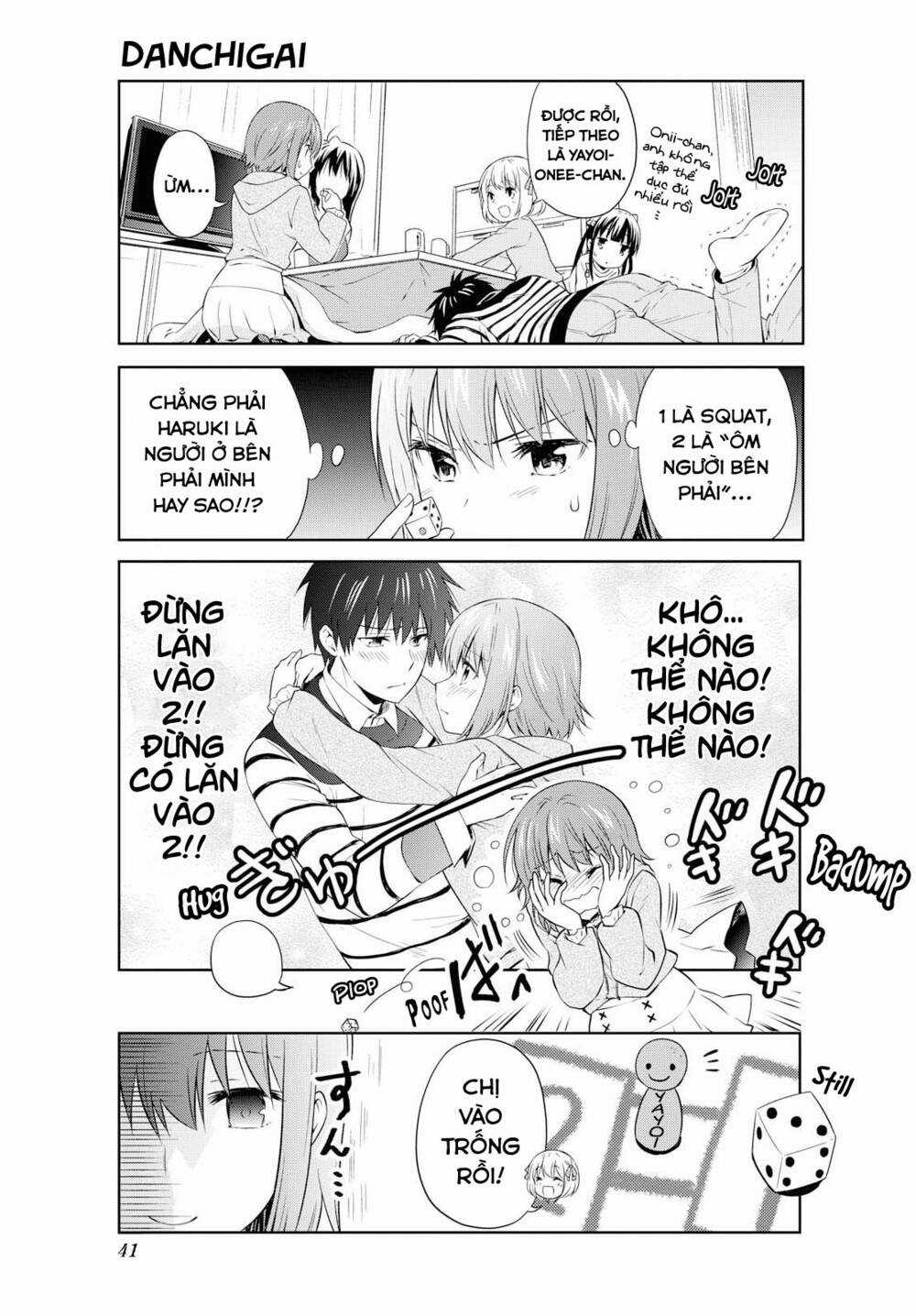 Danchigai Chapter 94 trang 6