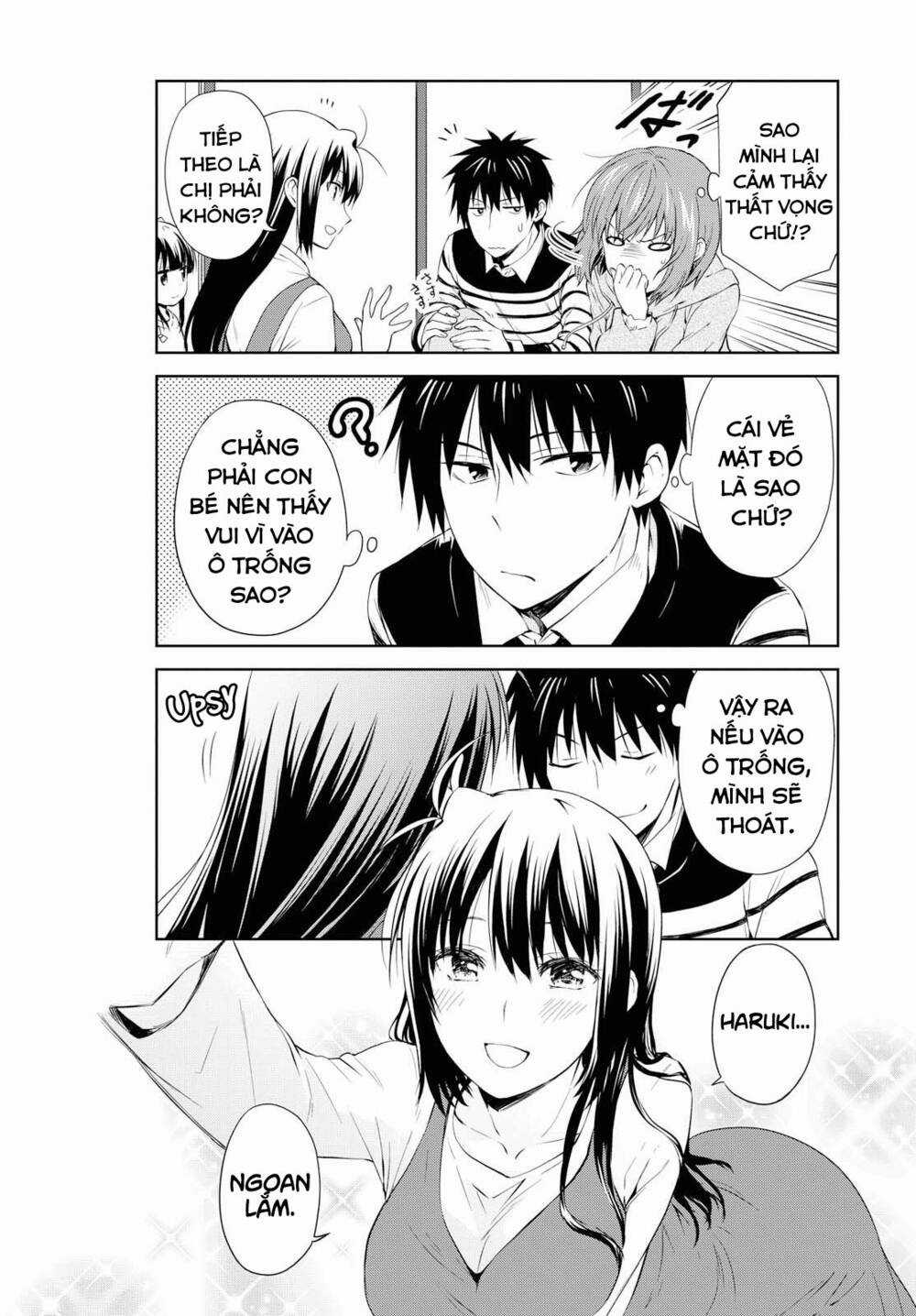 Danchigai Chapter 94 trang 7