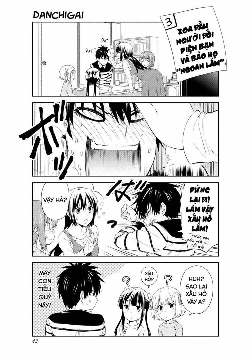 Danchigai Chapter 94 trang 8