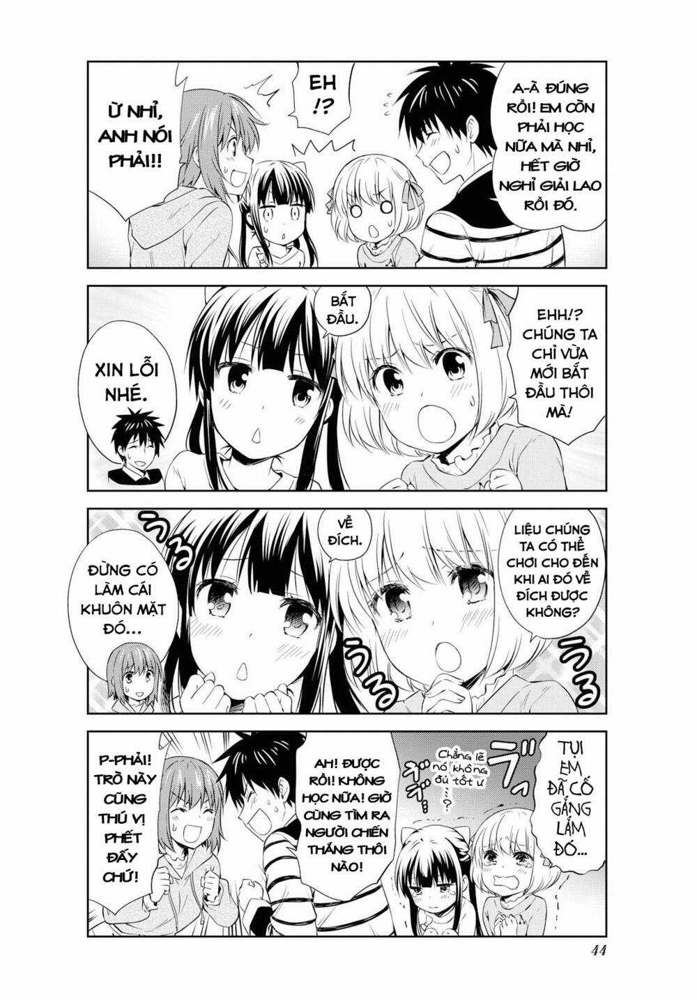 Danchigai Chapter 94 trang 9