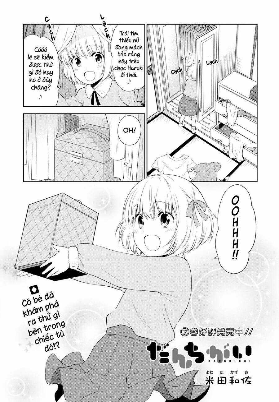 Danchigai Chapter 95 trang 1