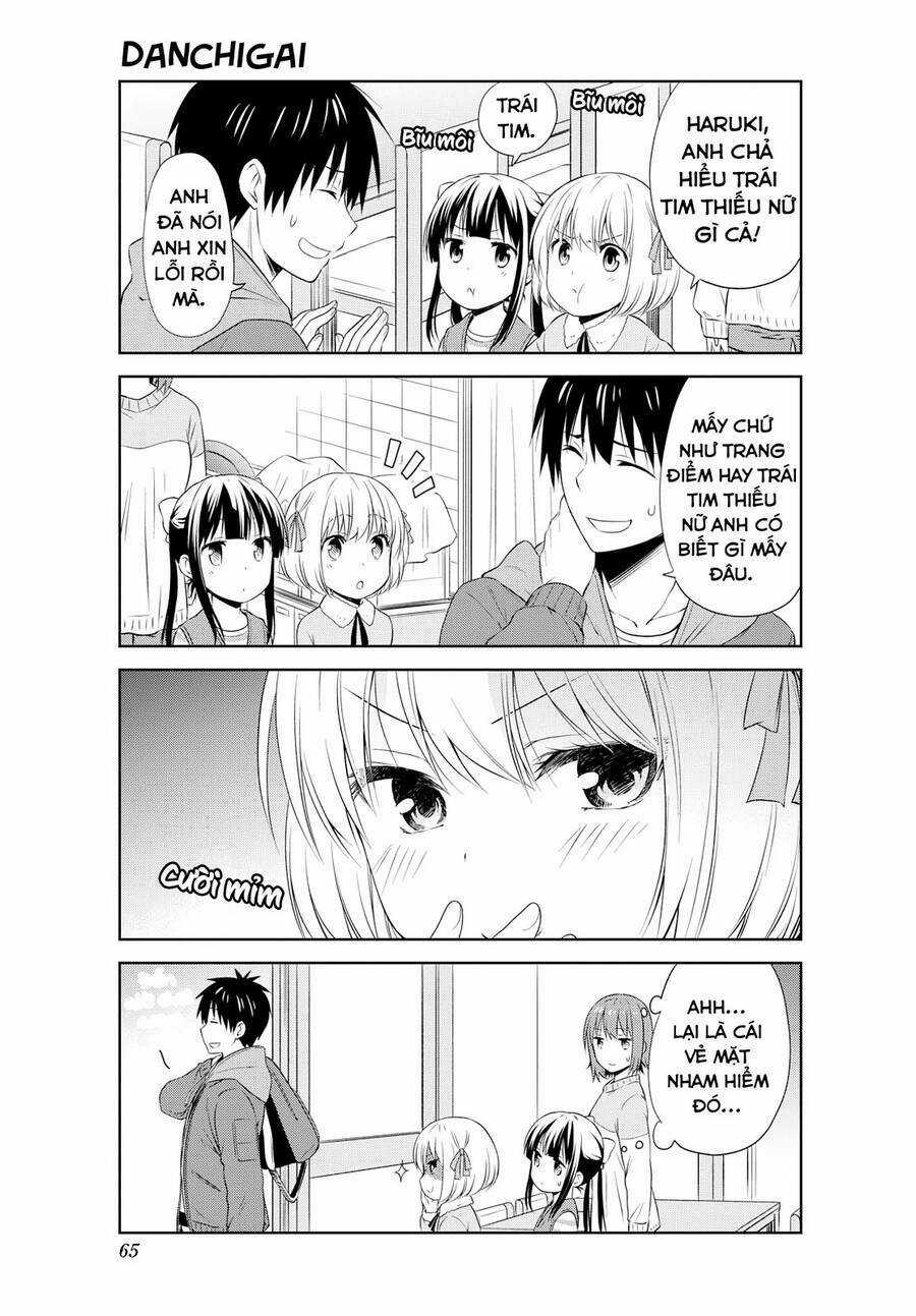 Danchigai Chapter 95 trang 13