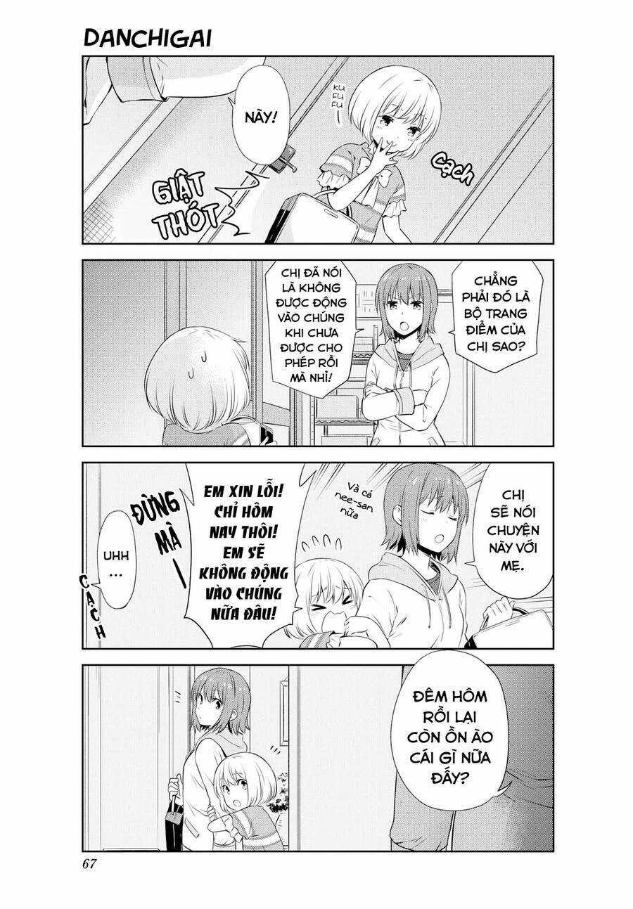 Danchigai Chapter 95 trang 15