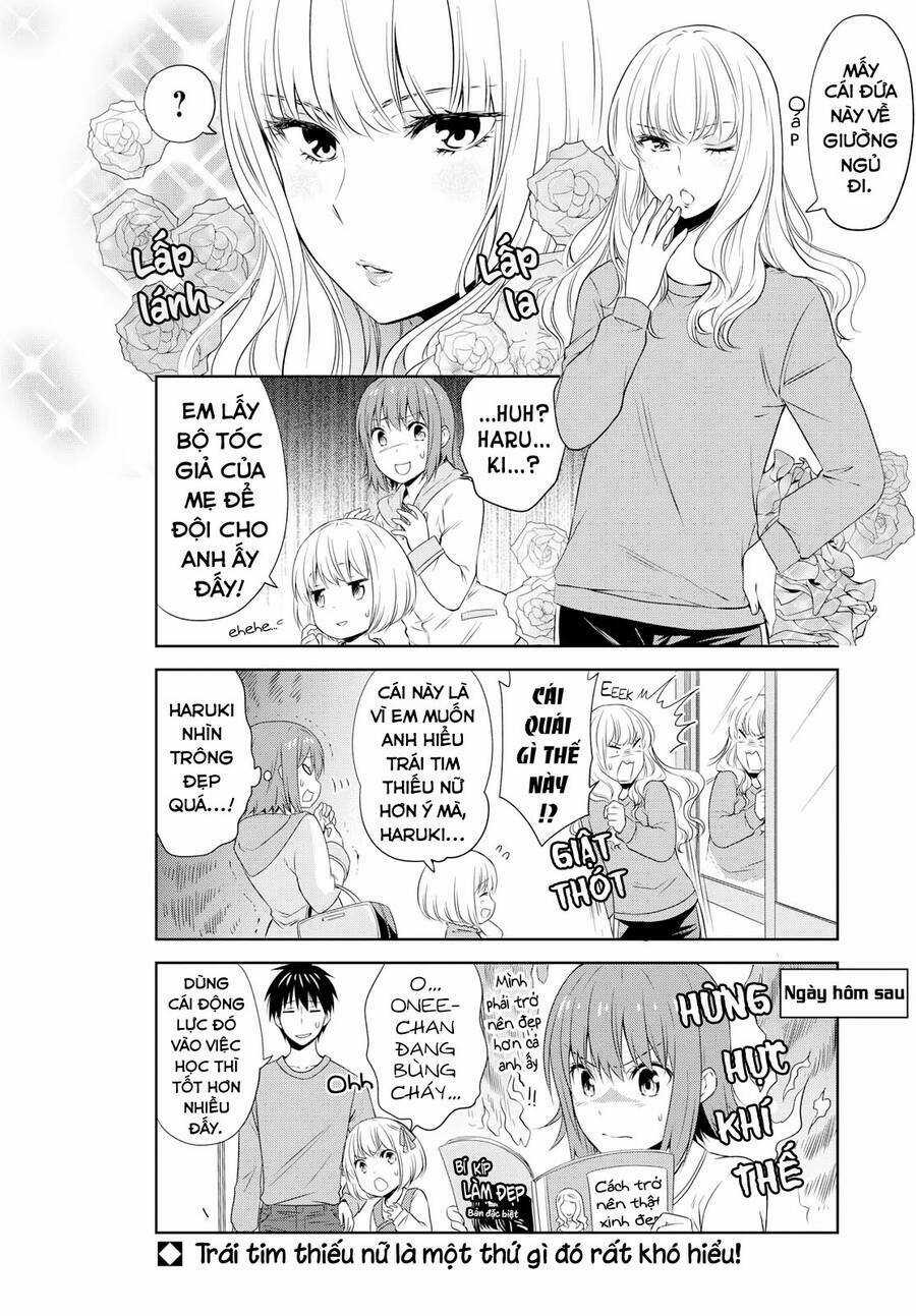 Danchigai Chapter 95 trang 16