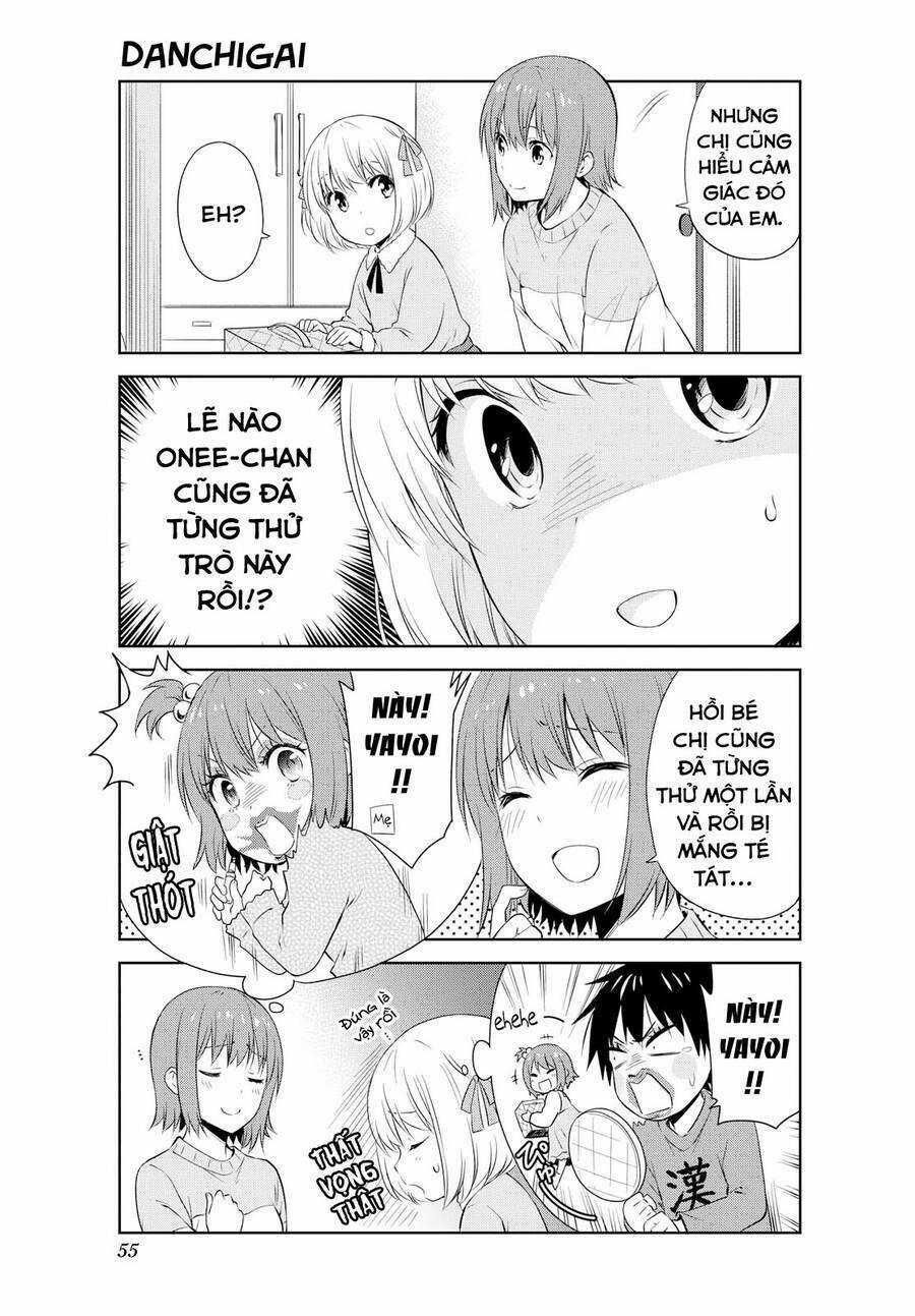 Danchigai Chapter 95 trang 3