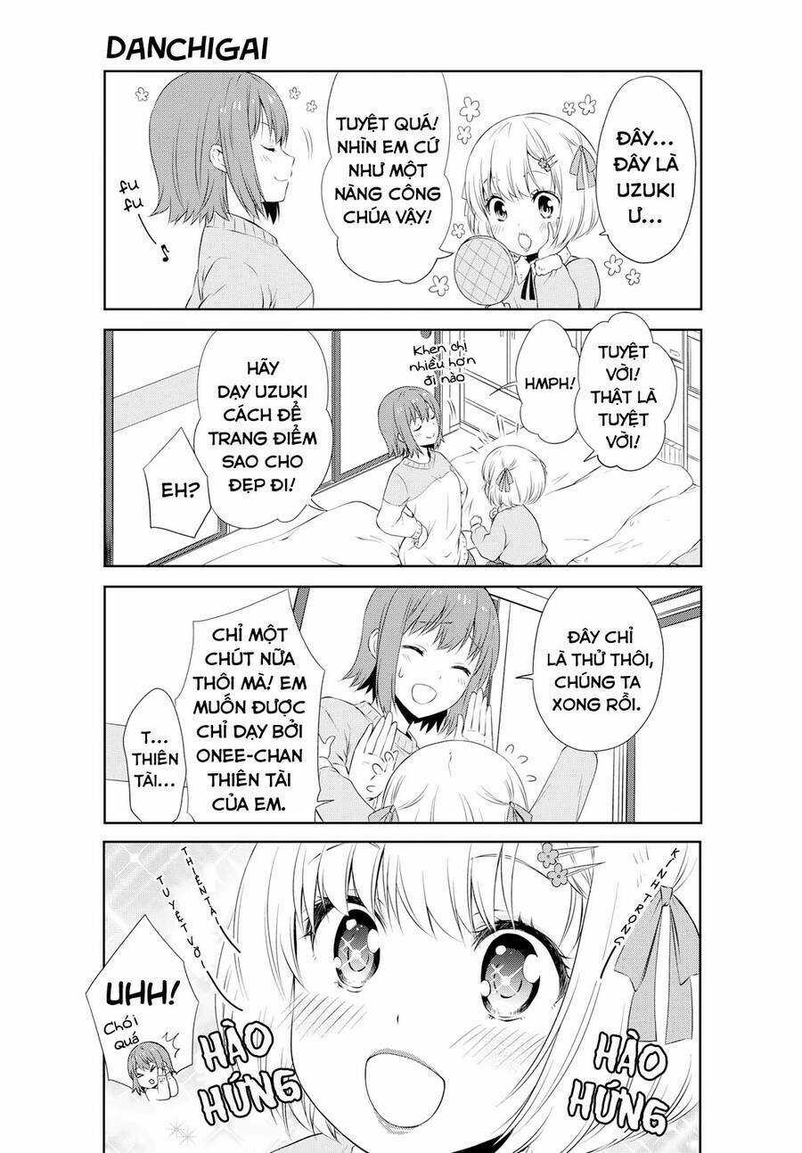 Danchigai Chapter 95 trang 7