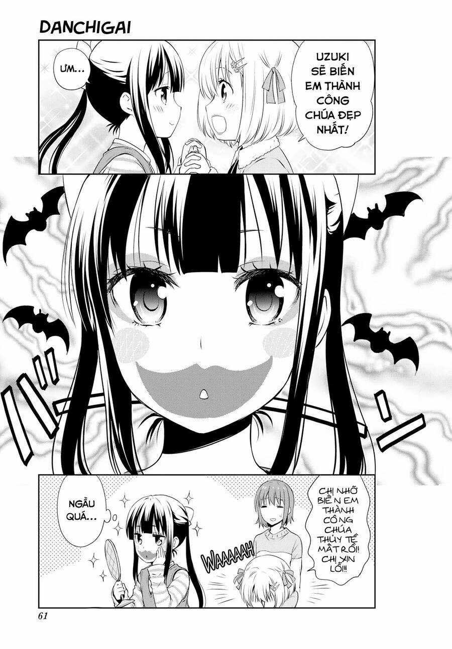 Danchigai Chapter 95 trang 9