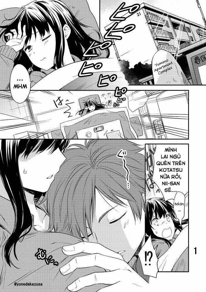 Danchigai Chapter 96.5 trang 1