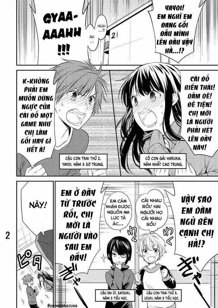 Danchigai Chapter 96.5 trang 2