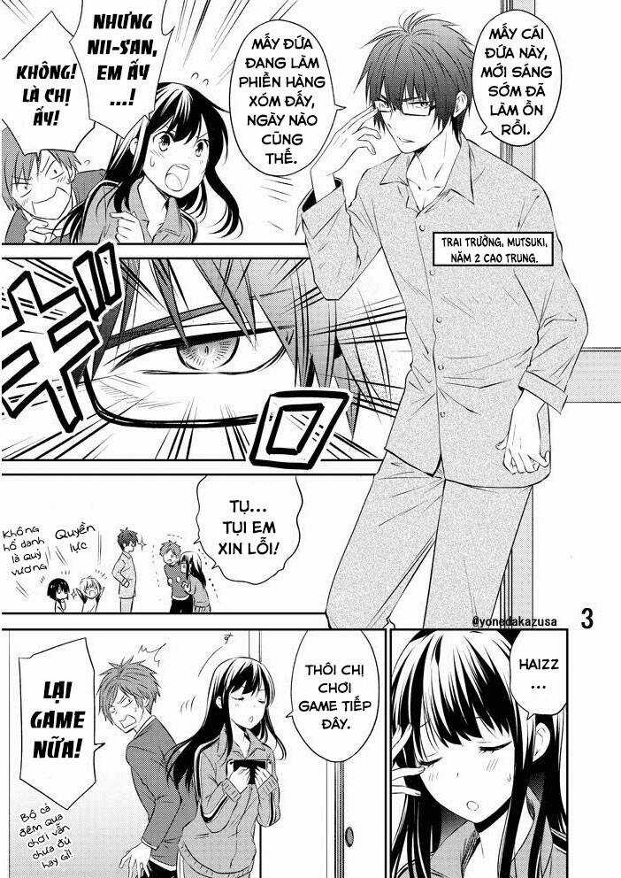 Danchigai Chapter 96.5 trang 3