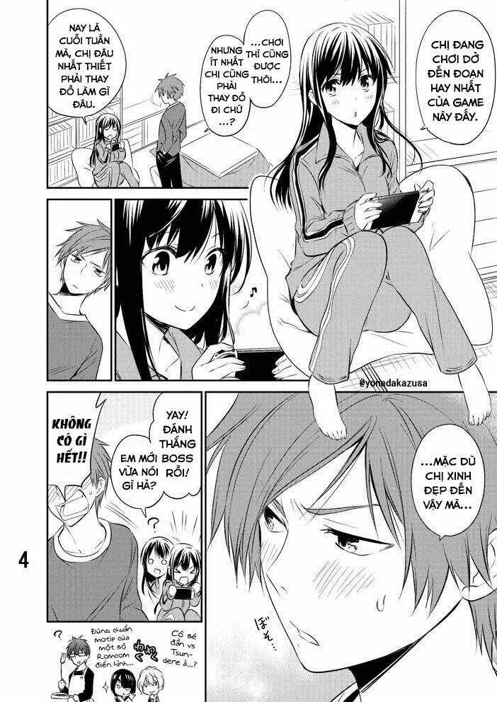 Danchigai Chapter 96.5 trang 4