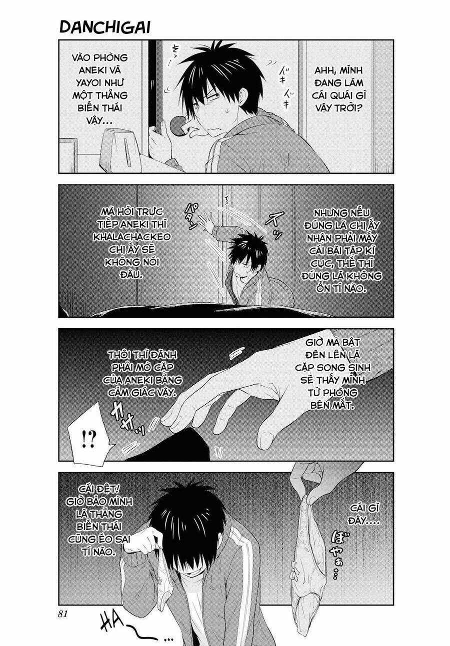 Danchigai Chapter 96 trang 11