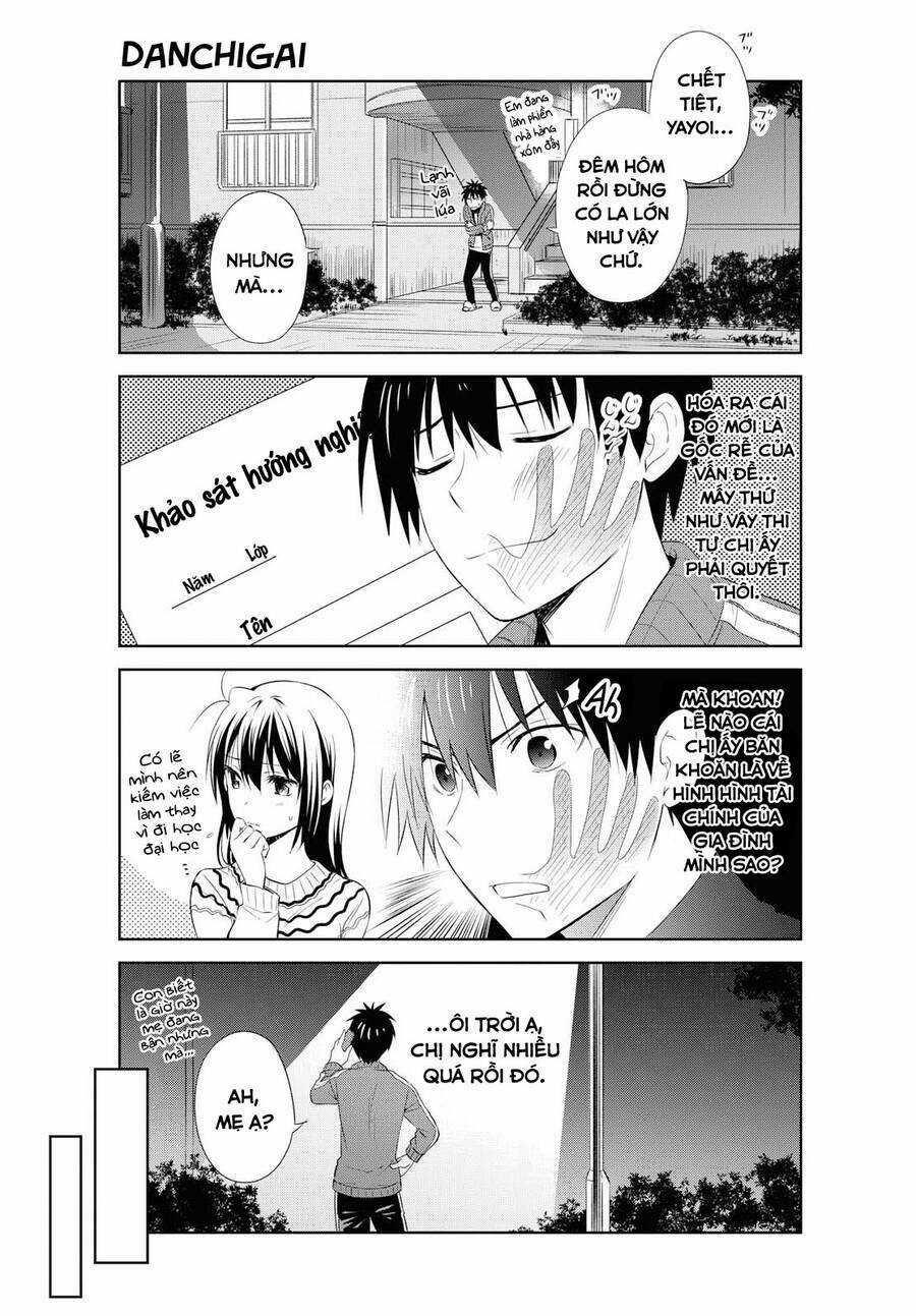 Danchigai Chapter 96 trang 13