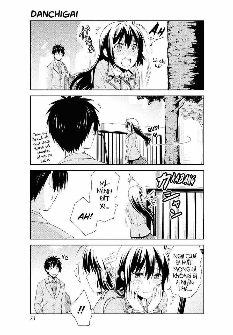 Danchigai Chapter 96 trang 3