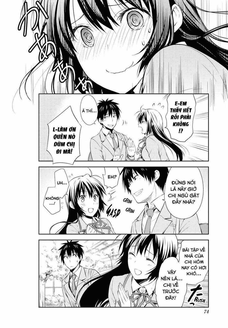 Danchigai Chapter 96 trang 4