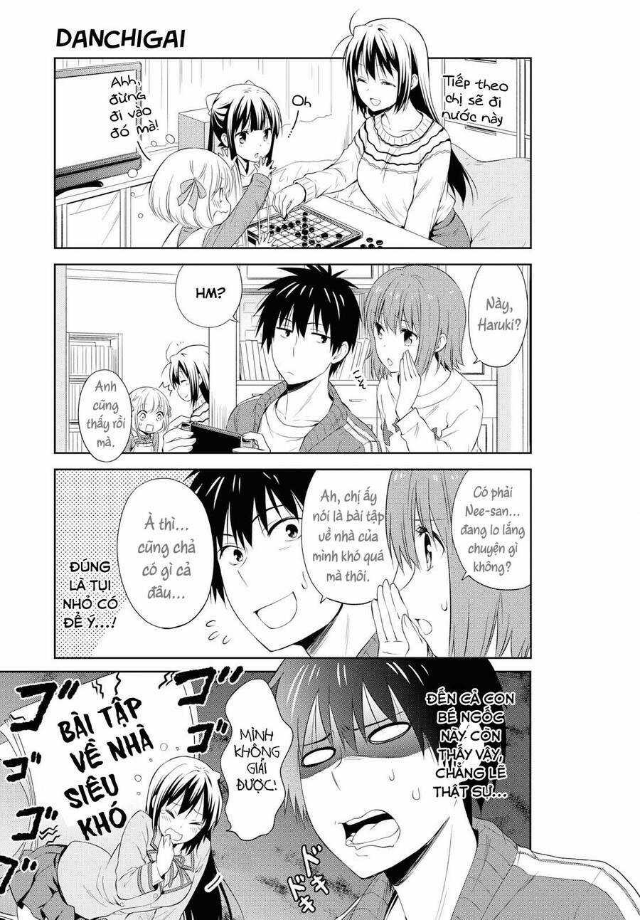 Danchigai Chapter 96 trang 9