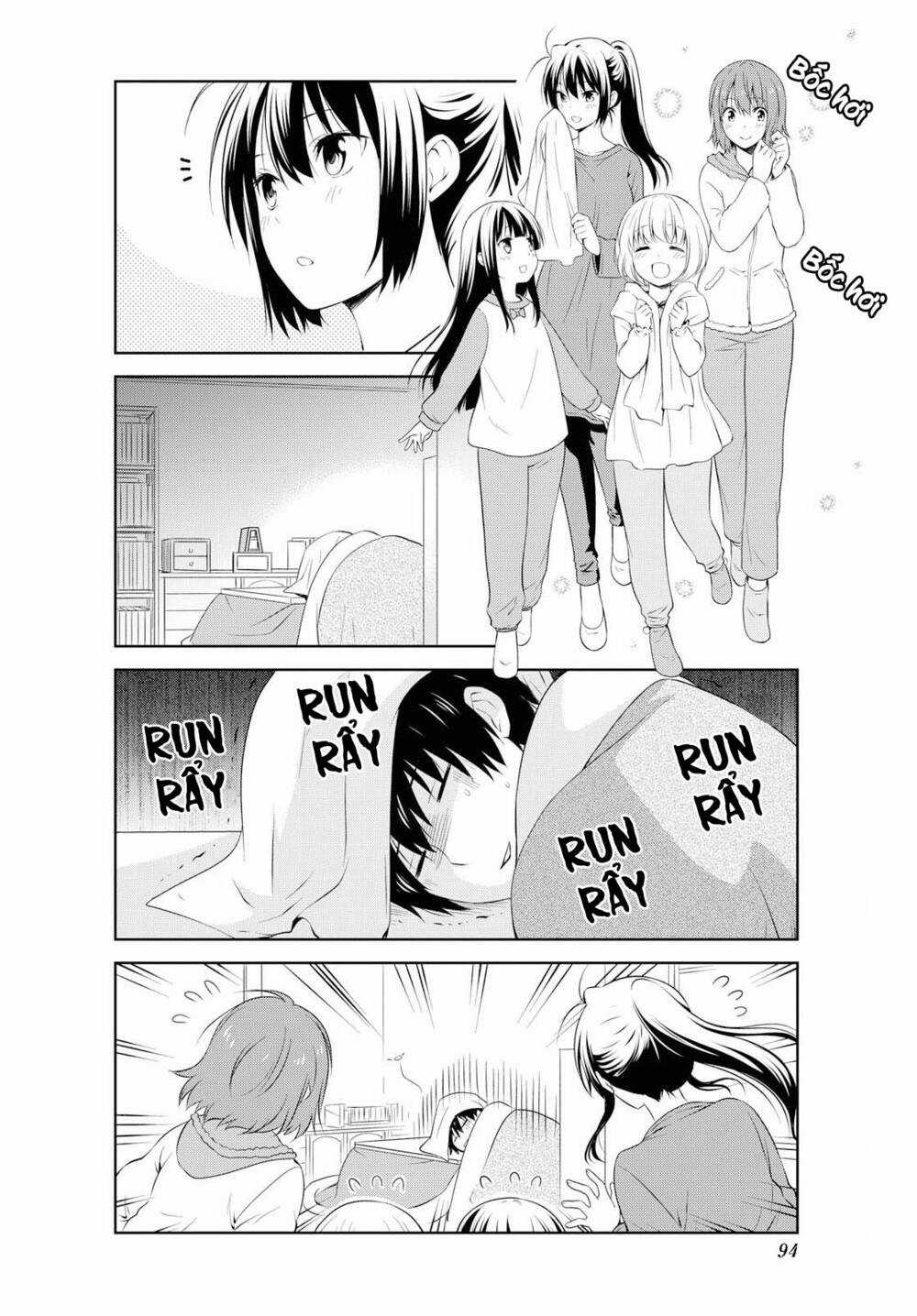 Danchigai Chapter 97 trang 10