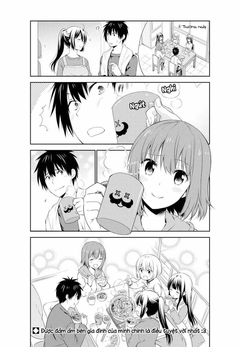 Danchigai Chapter 97 trang 12