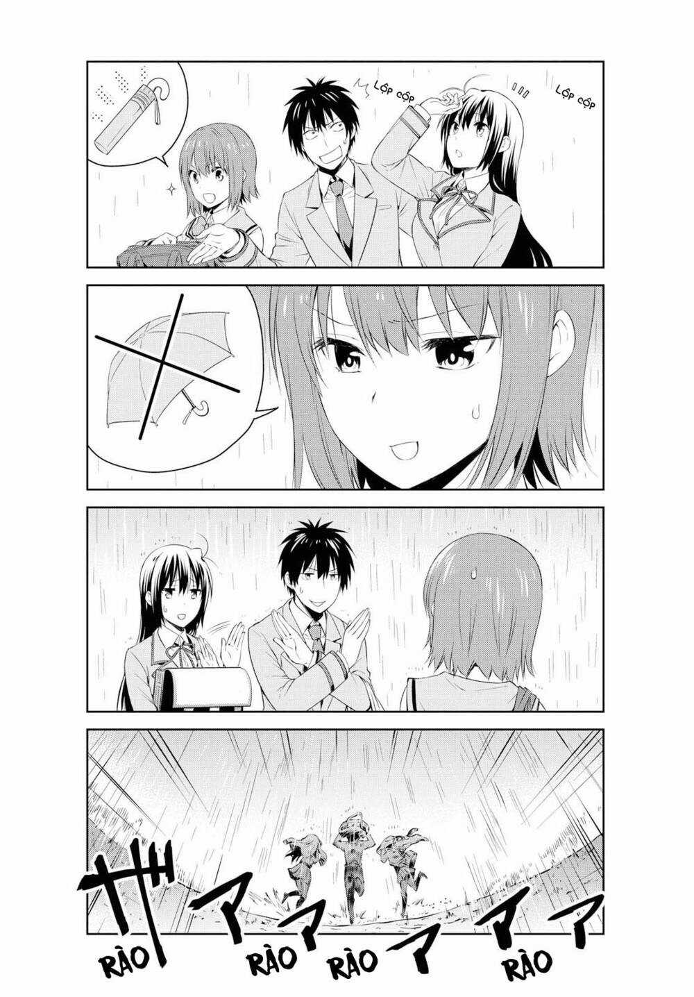 Danchigai Chapter 97 trang 2