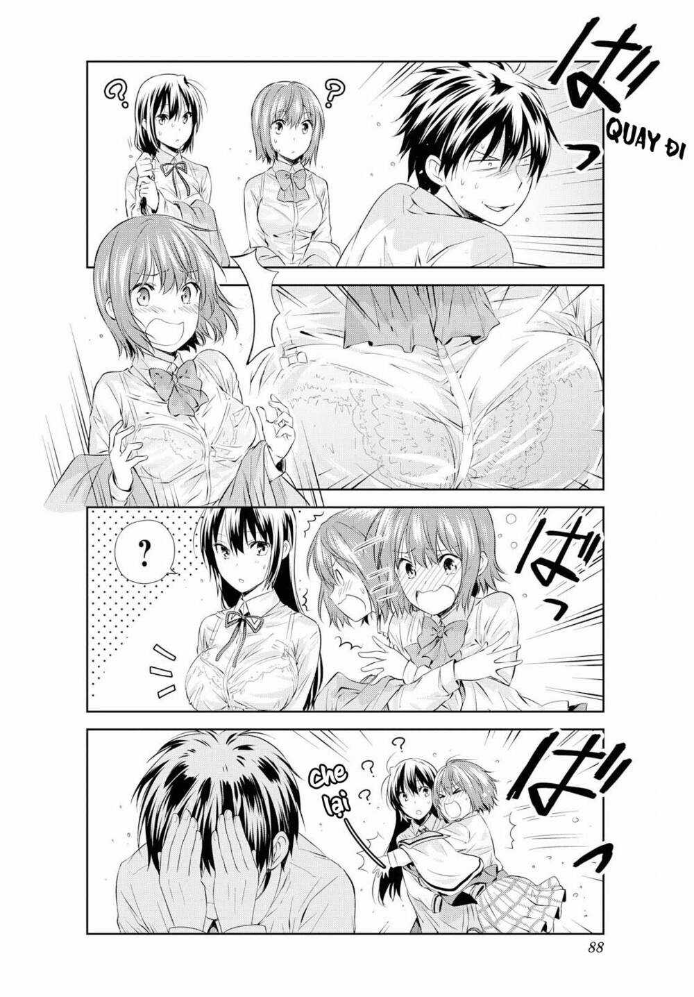 Danchigai Chapter 97 trang 4