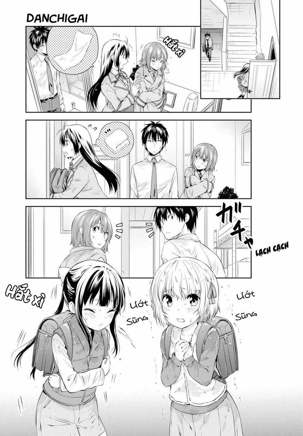 Danchigai Chapter 97 trang 5