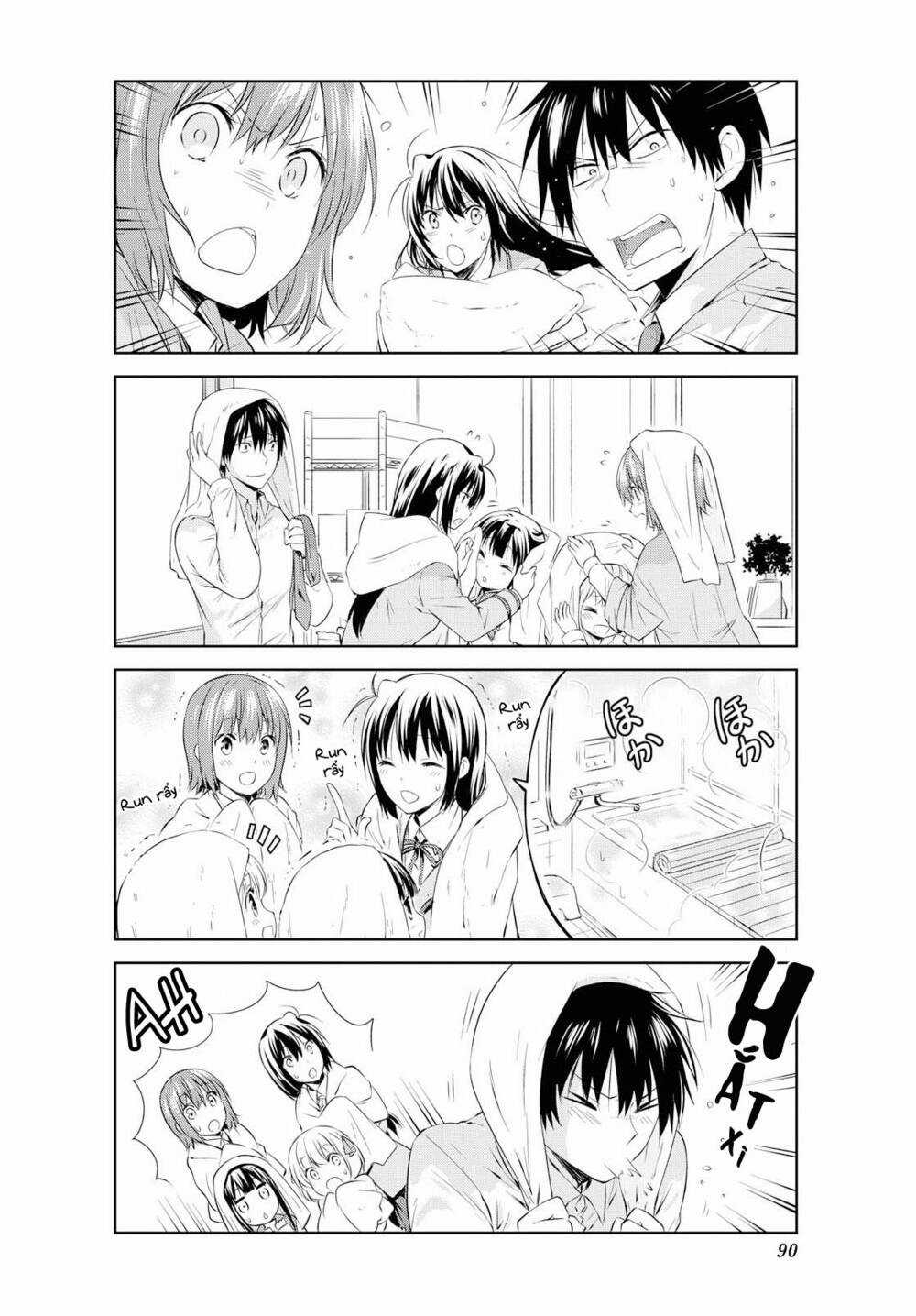 Danchigai Chapter 97 trang 6