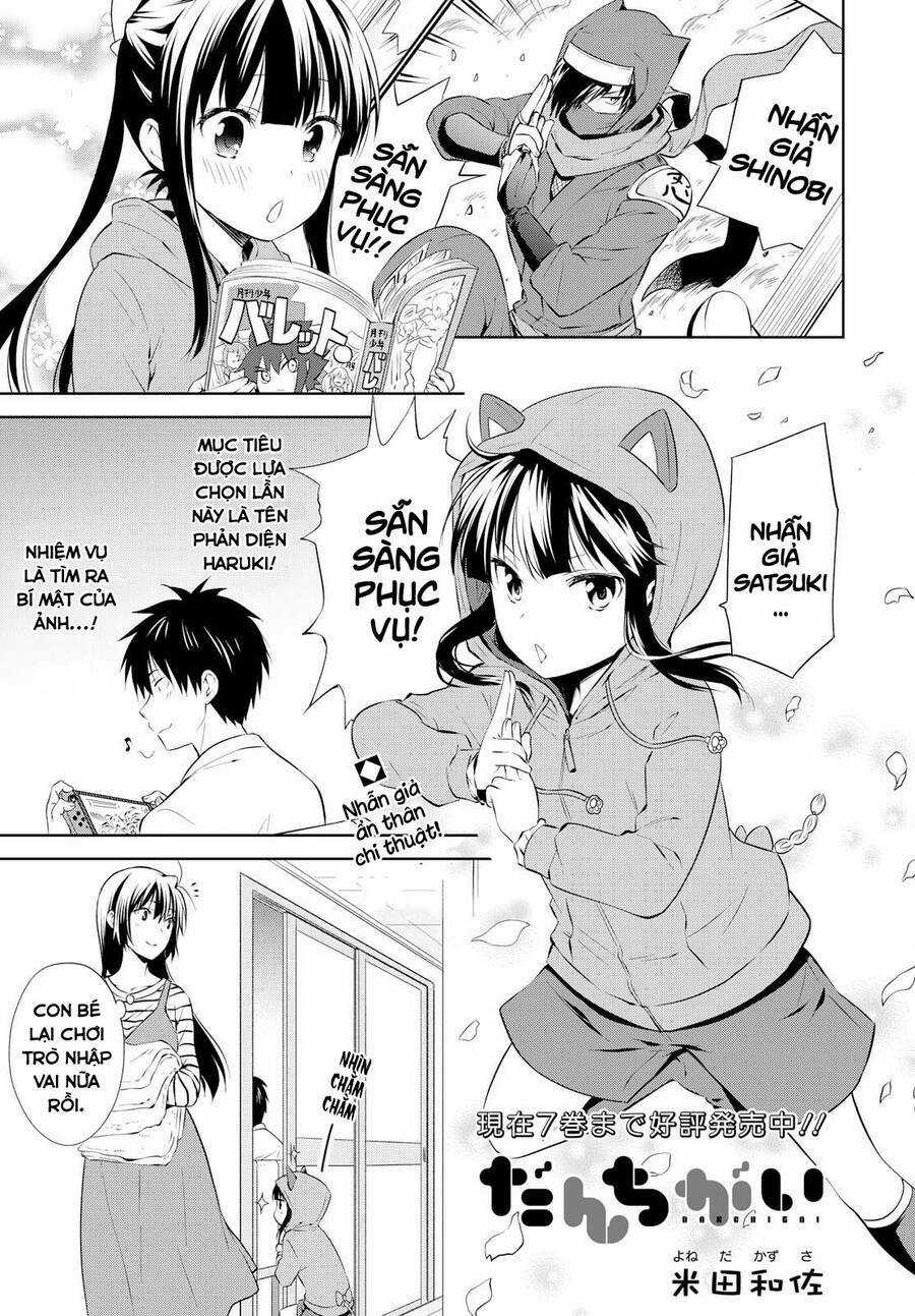 Danchigai Chapter 98 trang 1