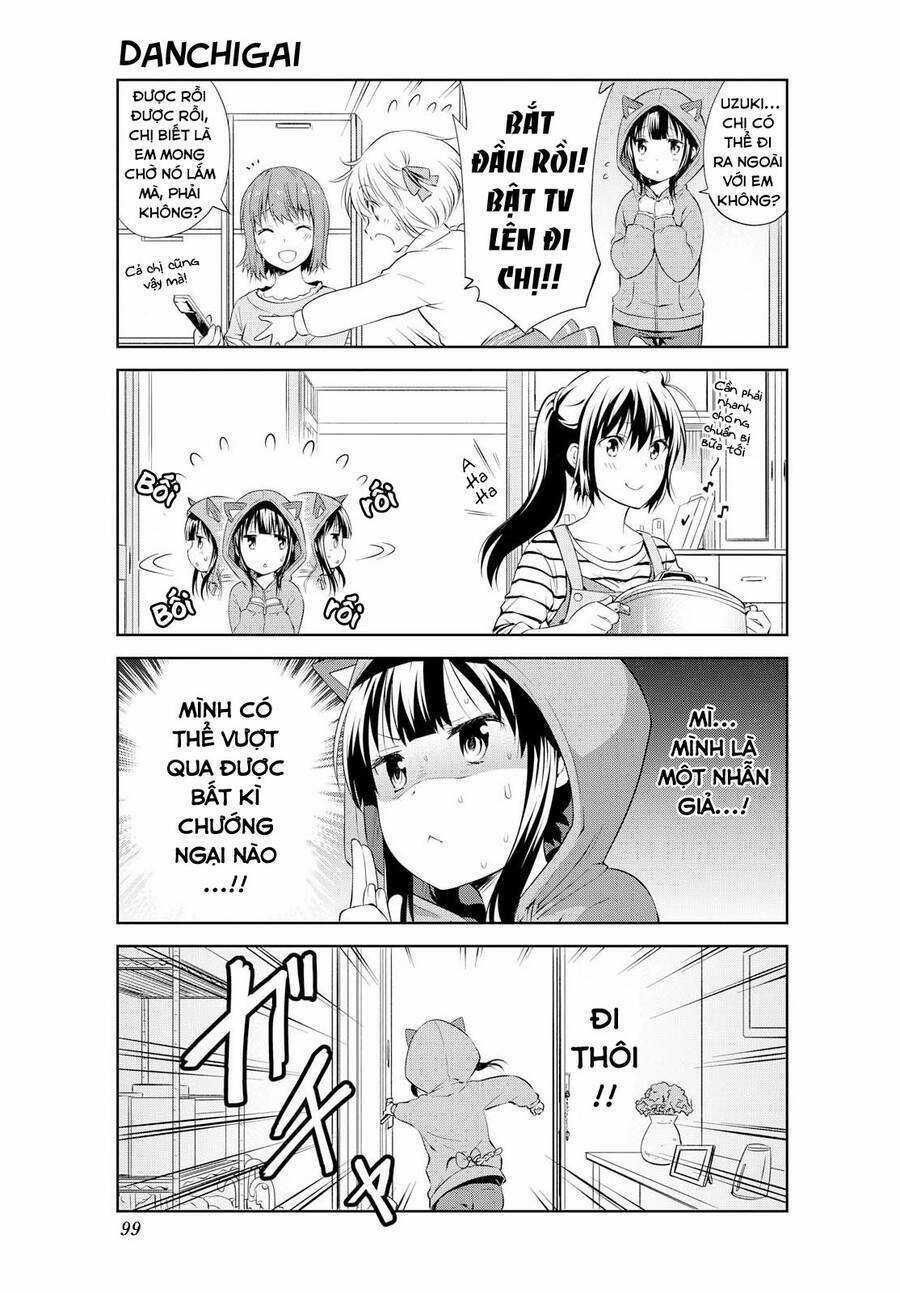 Danchigai Chapter 98 trang 3