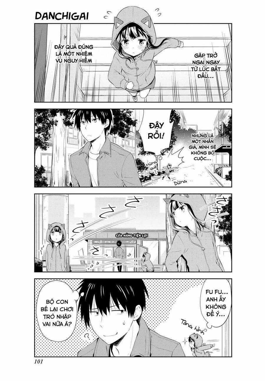 Danchigai Chapter 98 trang 5