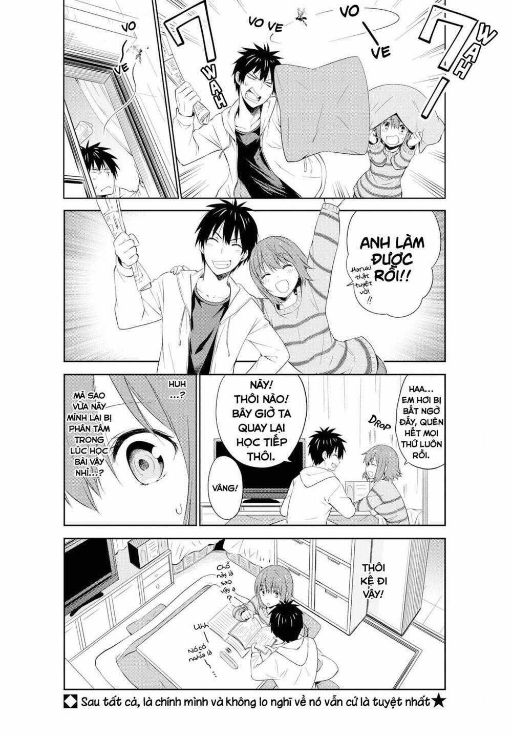 Danchigai Chapter 99 trang 10