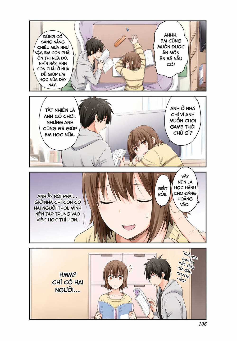 Danchigai Chapter 99 trang 2