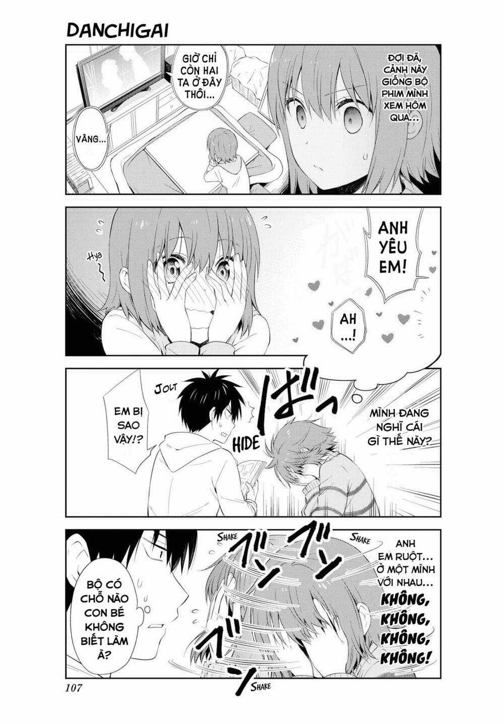 Danchigai Chapter 99 trang 3