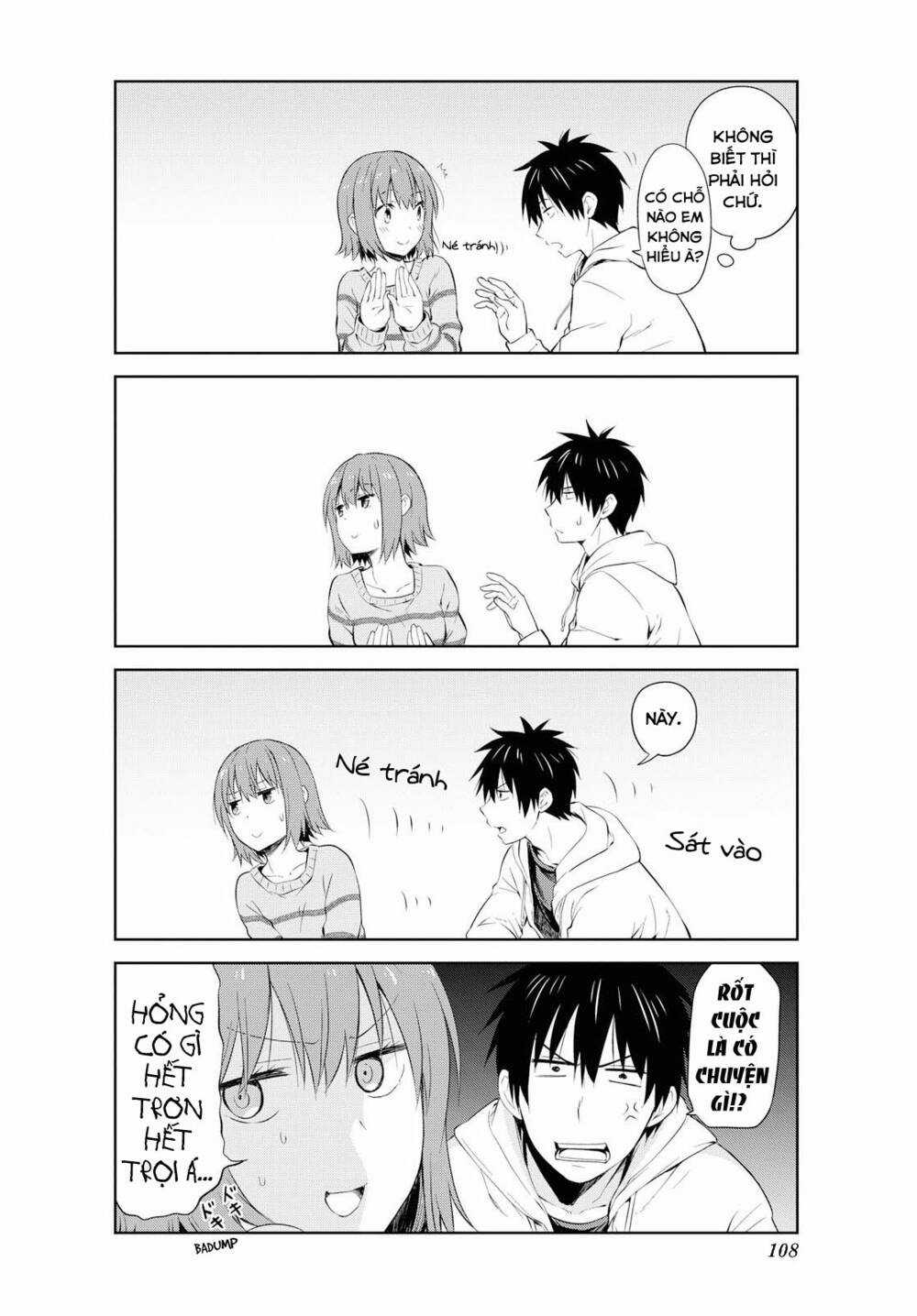 Danchigai Chapter 99 trang 4