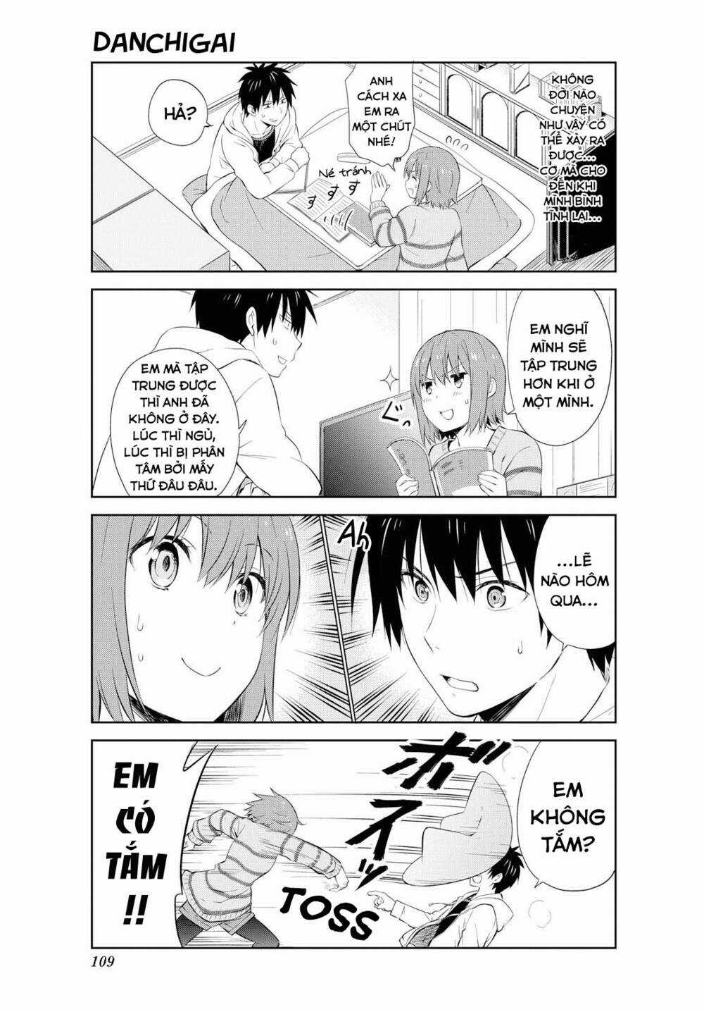 Danchigai Chapter 99 trang 5