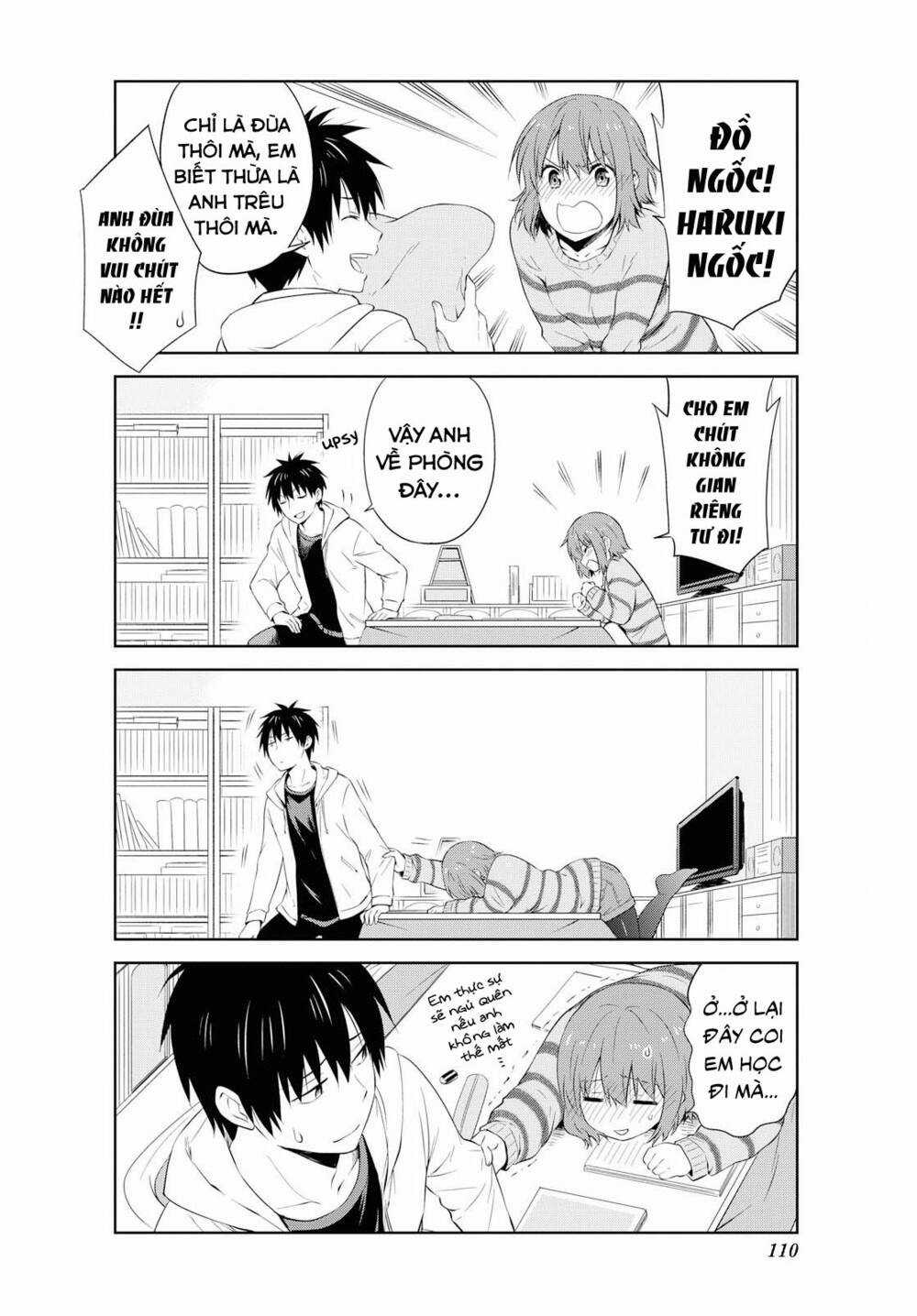 Danchigai Chapter 99 trang 6