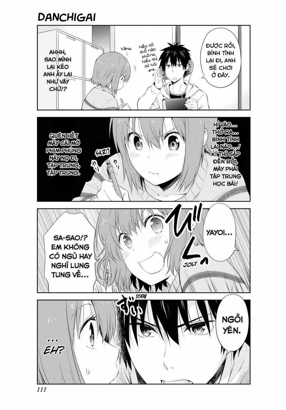 Danchigai Chapter 99 trang 7