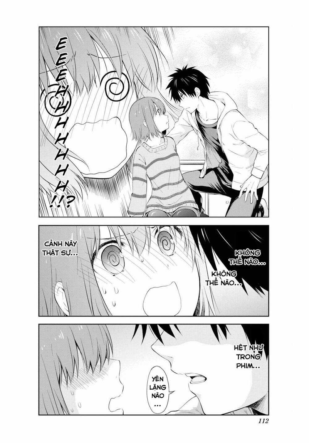Danchigai Chapter 99 trang 8