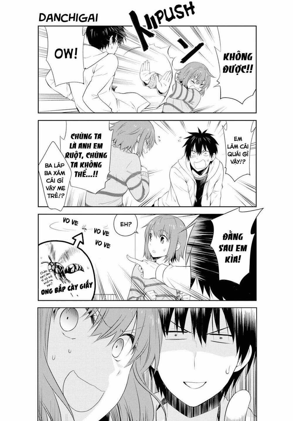 Danchigai Chapter 99 trang 9