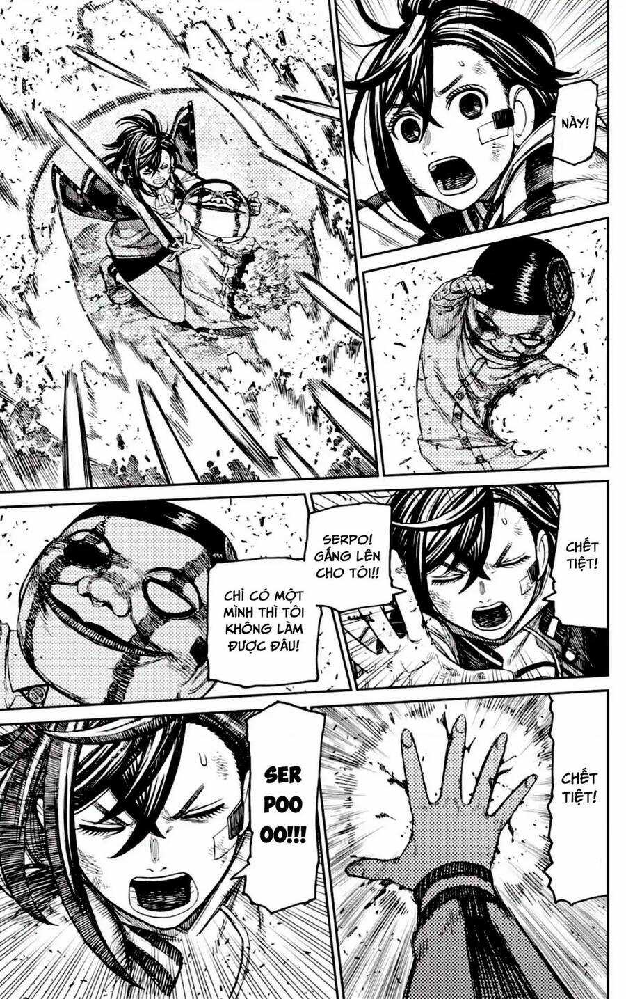 Dandadan - Vũ Trang Siêu Nhiên Chapter 100 trang 11