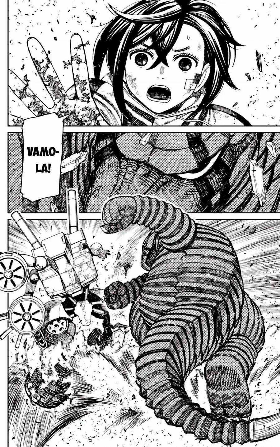 Dandadan - Vũ Trang Siêu Nhiên Chapter 100 trang 13