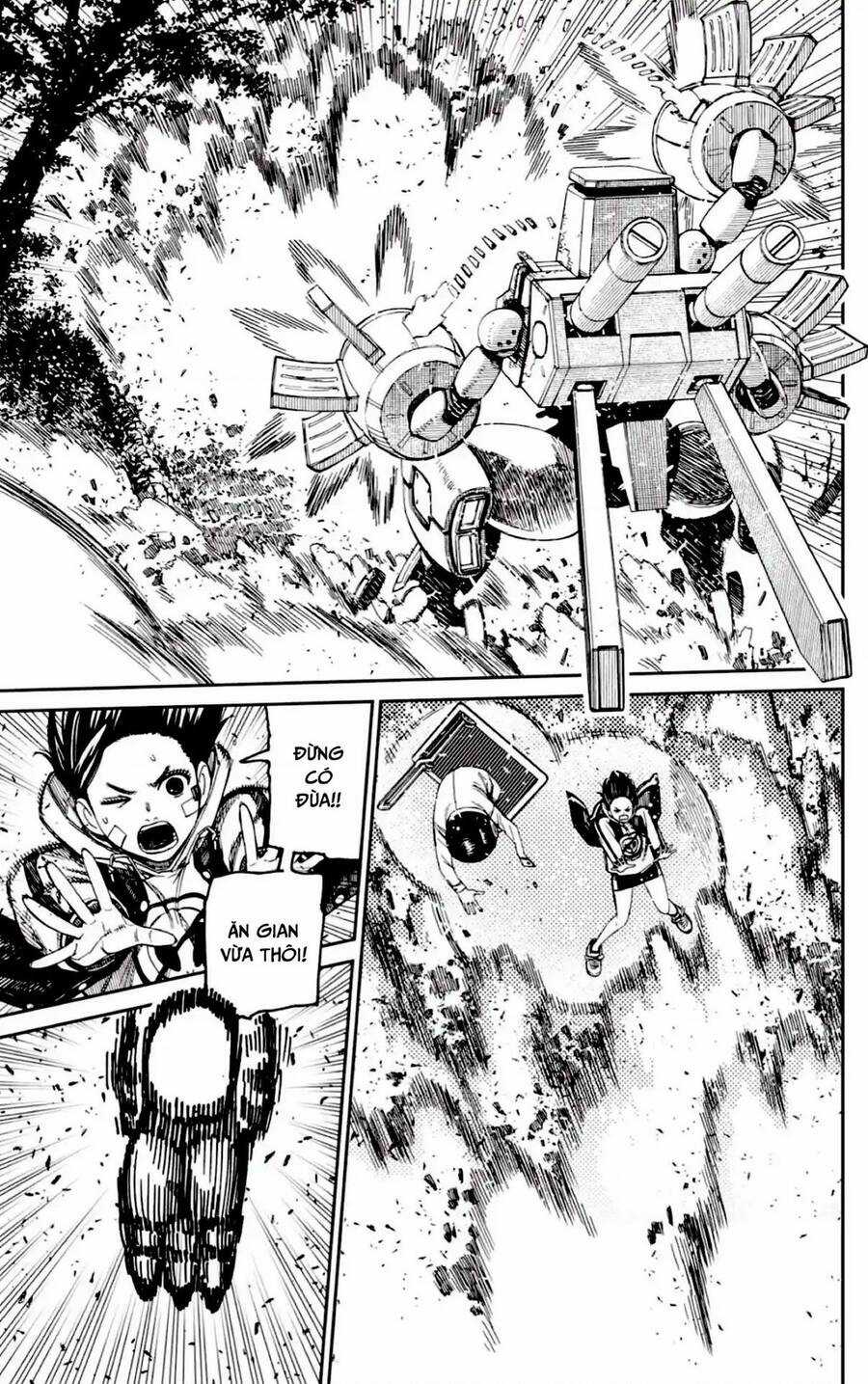 Dandadan - Vũ Trang Siêu Nhiên Chapter 100 trang 3