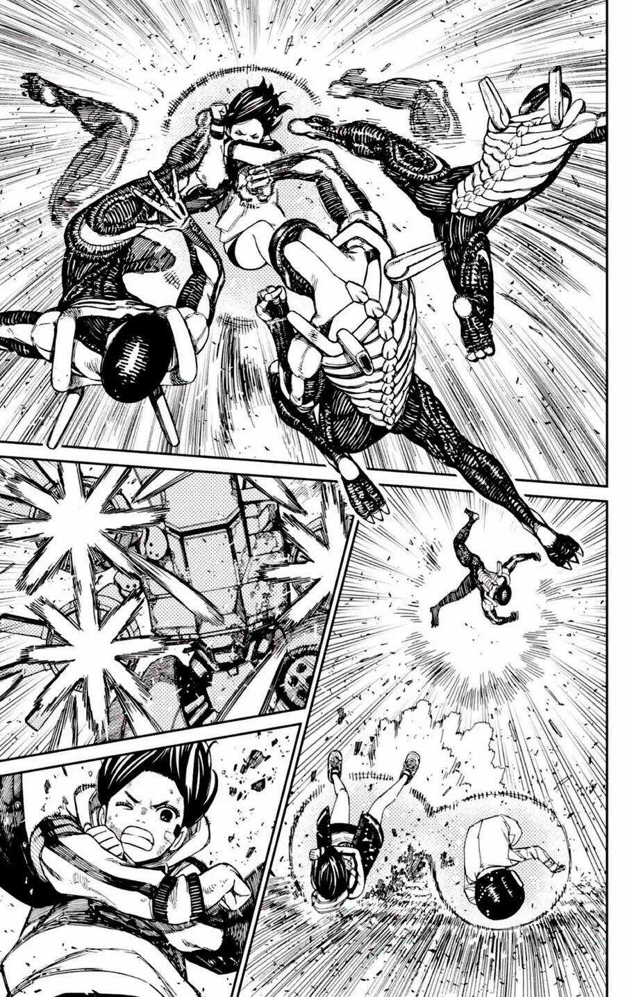 Dandadan - Vũ Trang Siêu Nhiên Chapter 100 trang 5